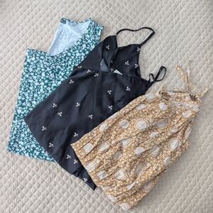 3 Dress Summer Bundle, Size XL